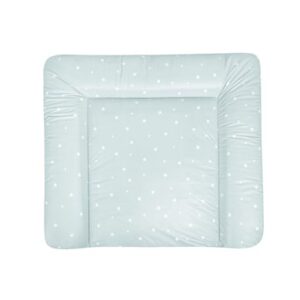 JULIUS ZÖLLNER Wickelauflage Softy Folie Star mint 85 x 75 cm