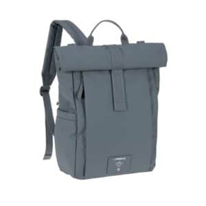 LÄSSIG Wickelrucksack Rolltop Up Backpack anthracite