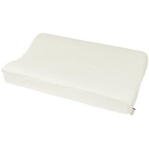 Meyco Wickelauflagenbezug Uni Offwhite 50 x 70 cm