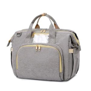 Stella Bag Wickeltasche Grau